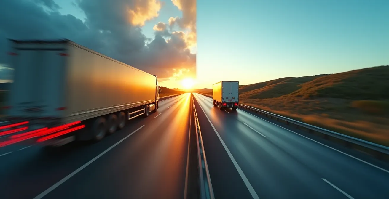 Dashboard di analisi predittiva per calcolo buffer time ottimale nelle tratte logistiche