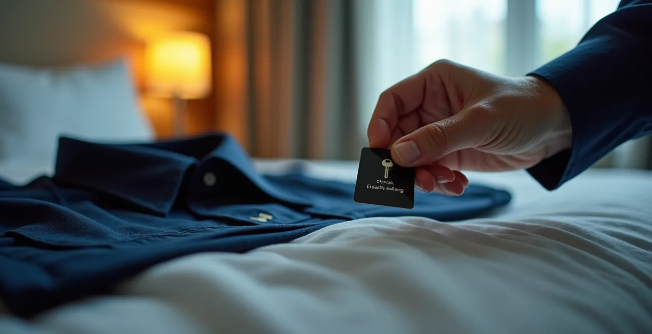 Autista professionista durante riposo regolamentare in struttura ricettiva