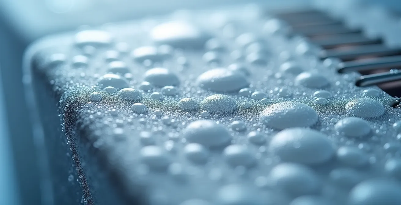 Sistema di mantenimento temperatura controllata per merci sensibili nel trasporto aereo