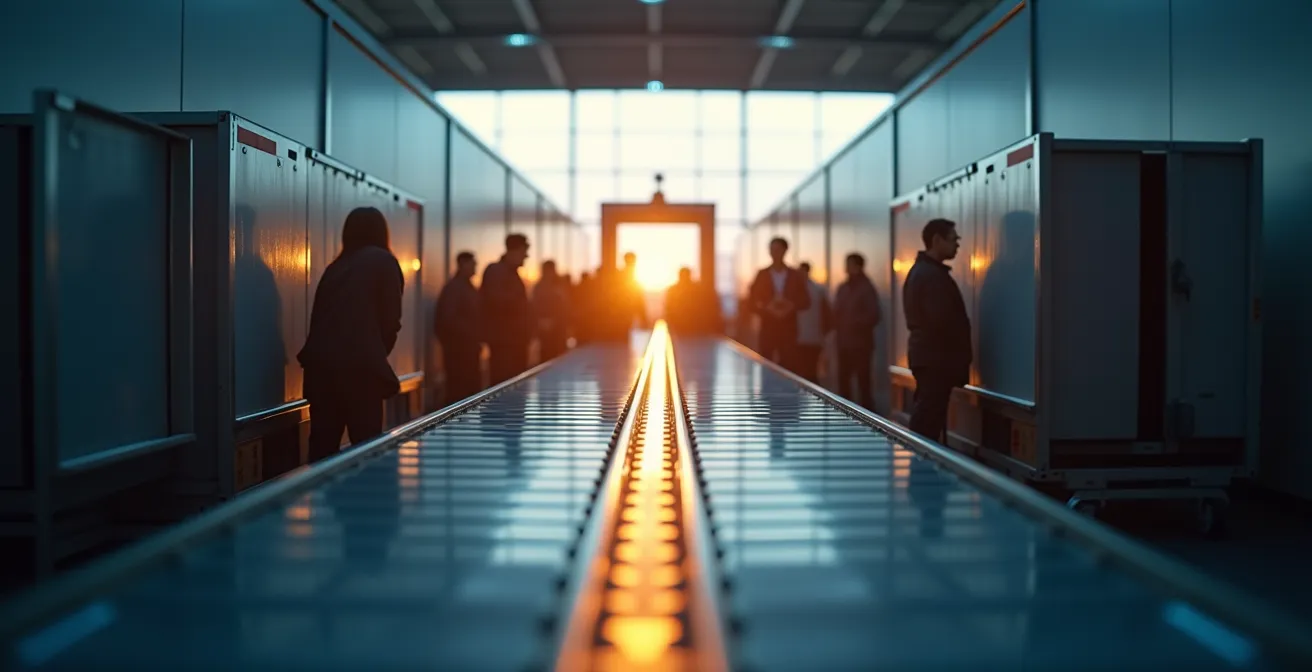 Processo di certificazione e vantaggi del mittente conosciuto in aeroporto