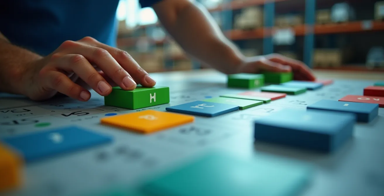 Interfaccia utente per la selezione dinamica degli slot di consegna con calendario interattivo