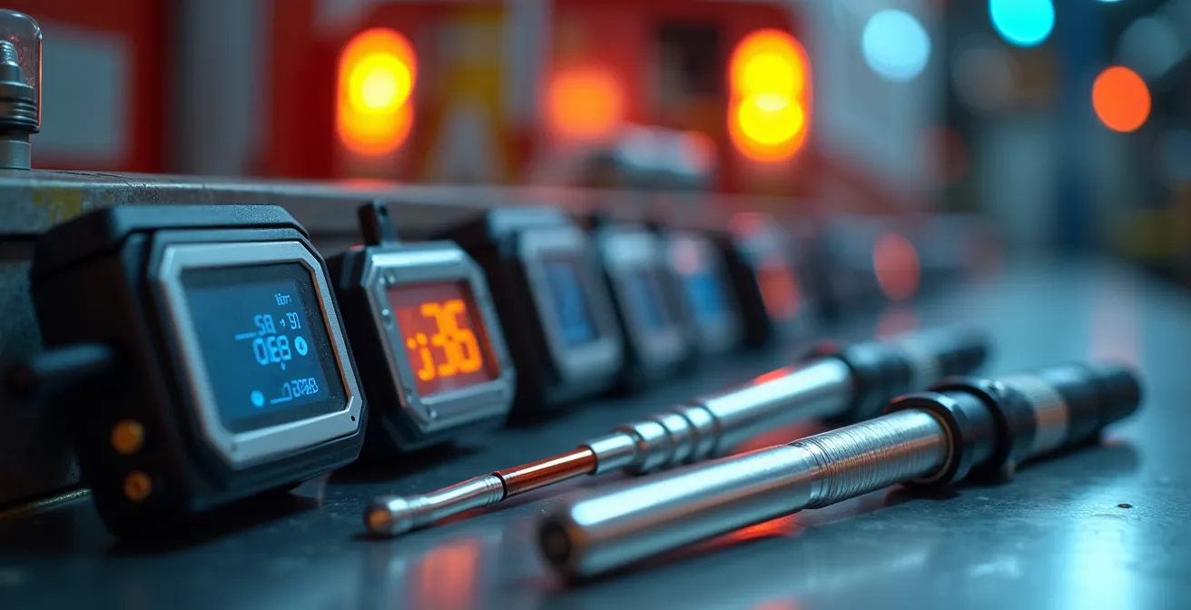 Kit di emergenza per trasbordo merci deperibili con attrezzature specializzate