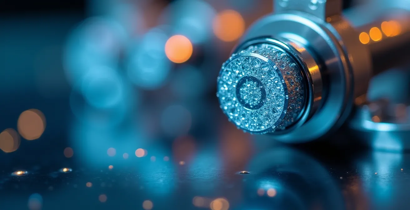 Dettaglio tecnico sistema SCR con sensori di monitoraggio preventivo