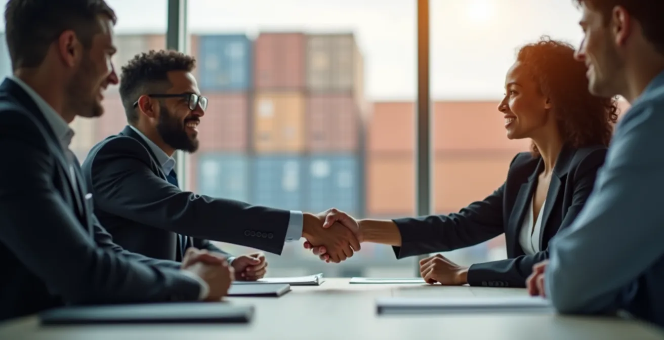 Sistema di reverse factoring nella logistica internazionale